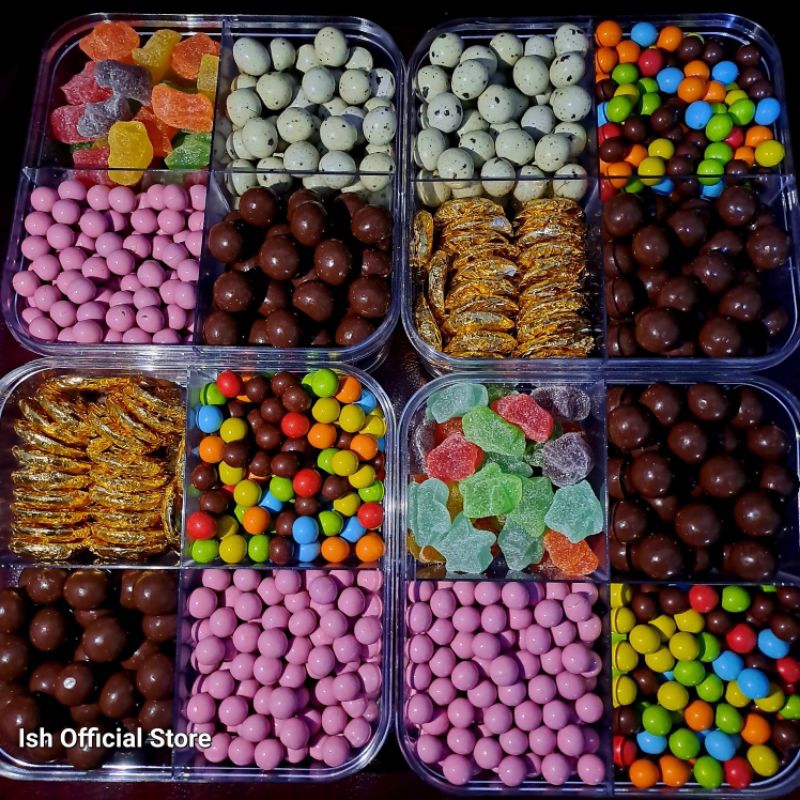 

Paket Lagie 4 sekat Paket Coklat Lagie 4 sekat Hampers lebaran unik lucu