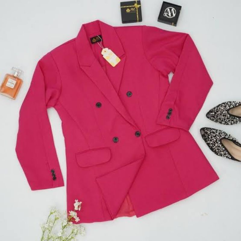 JAS SLIMFIT,JAS BLAZER WANITA,RESMI,JAS BLAZER WANITA KANTOR,JAS MODERN