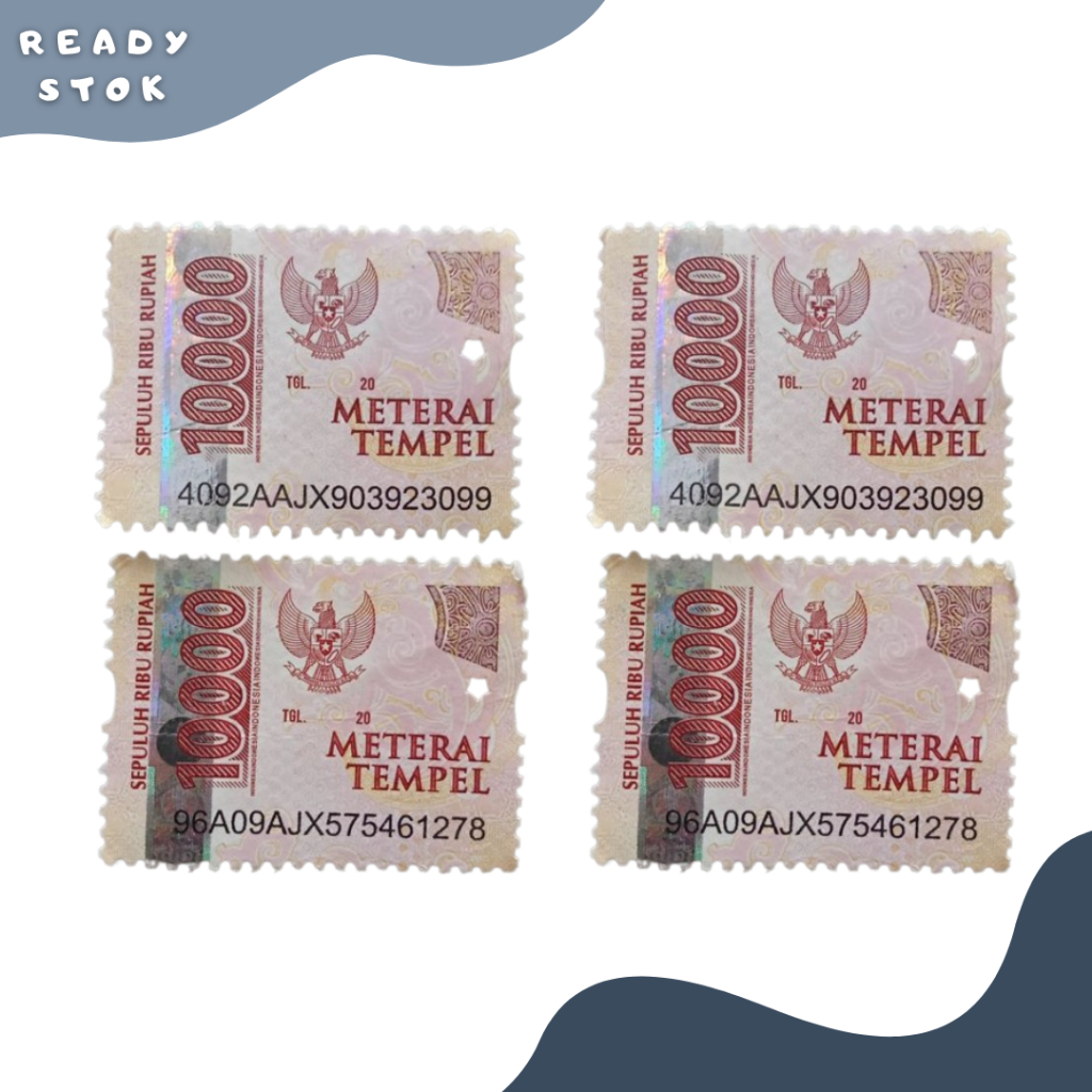 

MATERAI 10000/ ORIGINAL MATERAI (PCS)