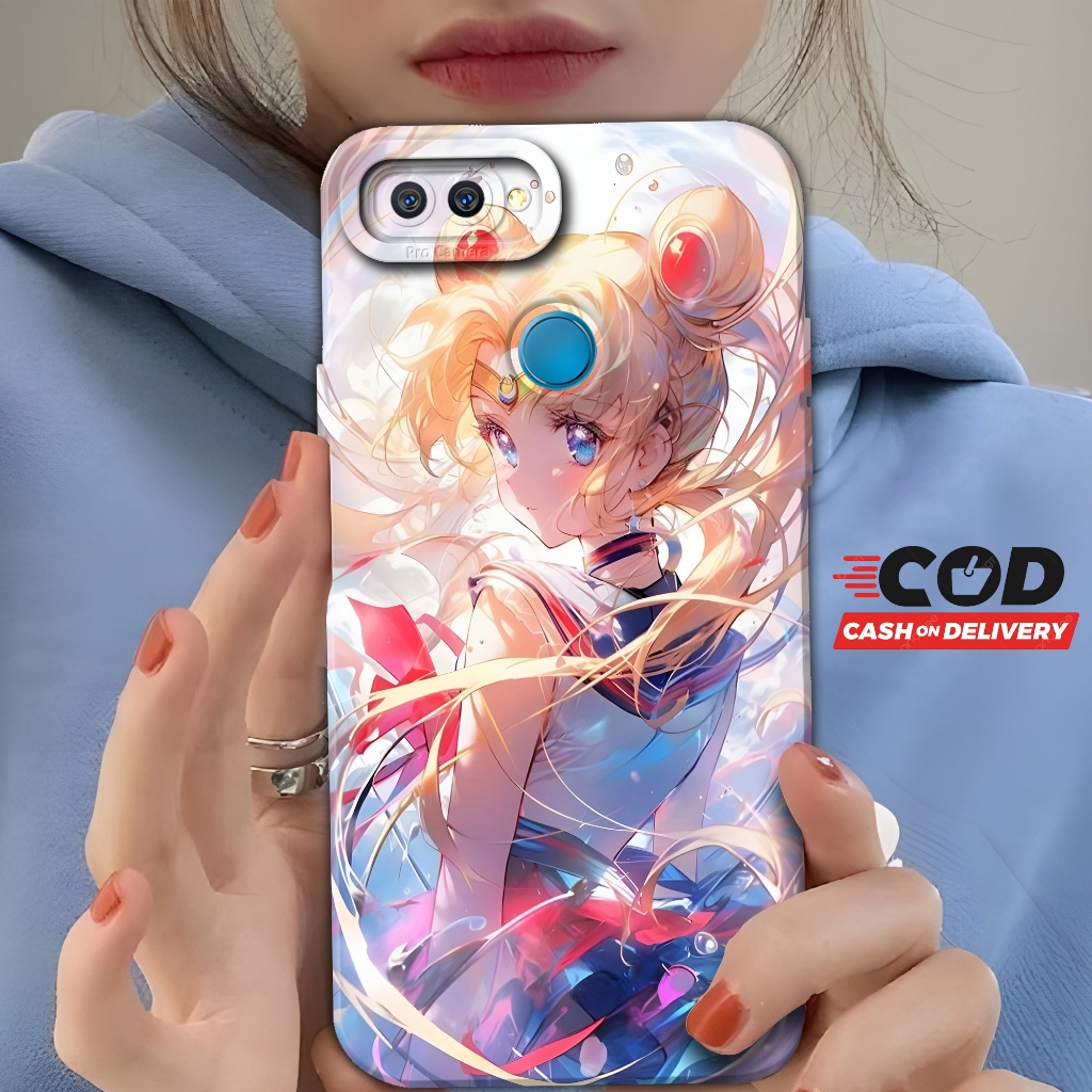 {ALD108} Soft Case Oppo A5S A7 A12 A11K - Fashion Case Motif Anime - Softcase Pro Camera Oppo - Case