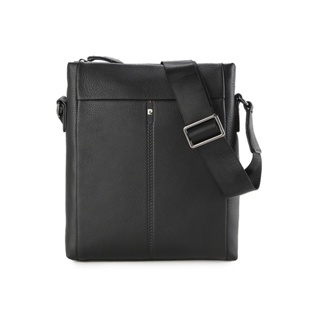 Pierre Cardin Tas Selempang Messenger Sling Bag Body Bag Formal Kerja Travel Casual 0112828501BLA