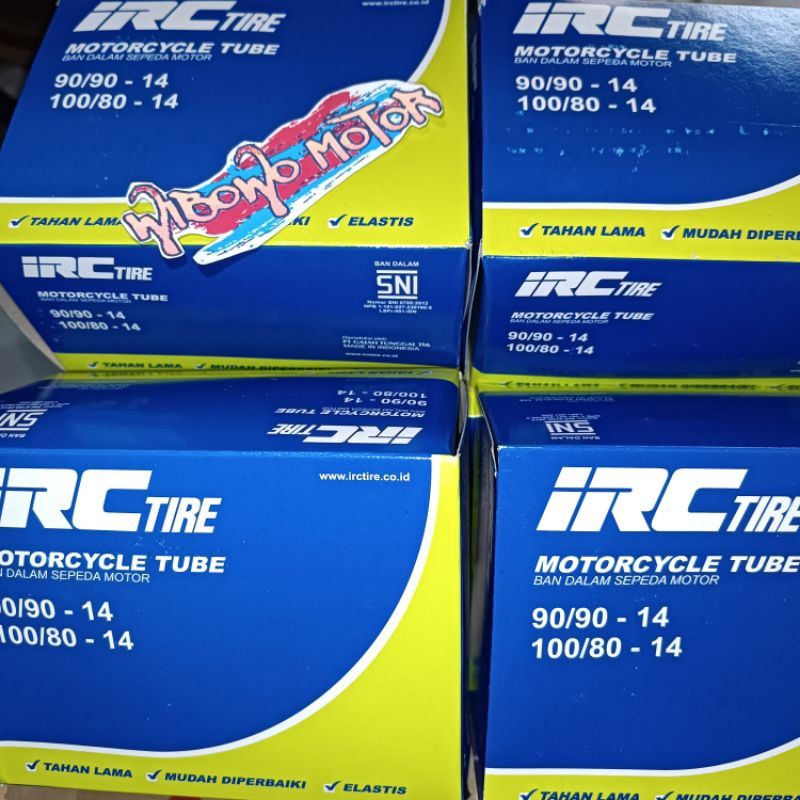 BAN DALAM IRC 9090 RING 14 BAN DALAM BELAKANG VARIO BEAT