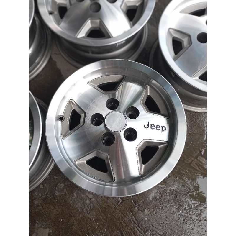 velg oem original Jeep cherokee Xj