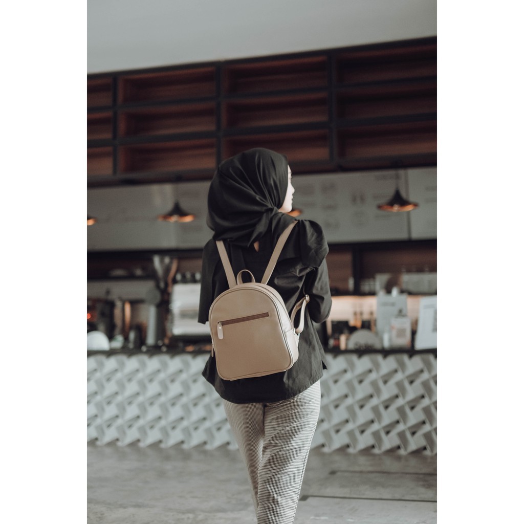 Tas kulit ransel - Leather Backpack - Tas kulit asli kekinian