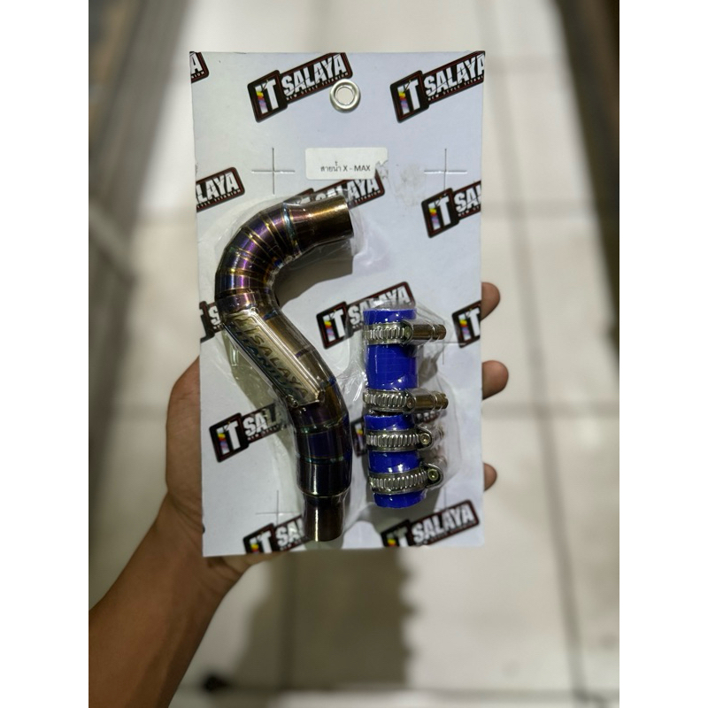 Pipa radiator Salaya titanium xmax