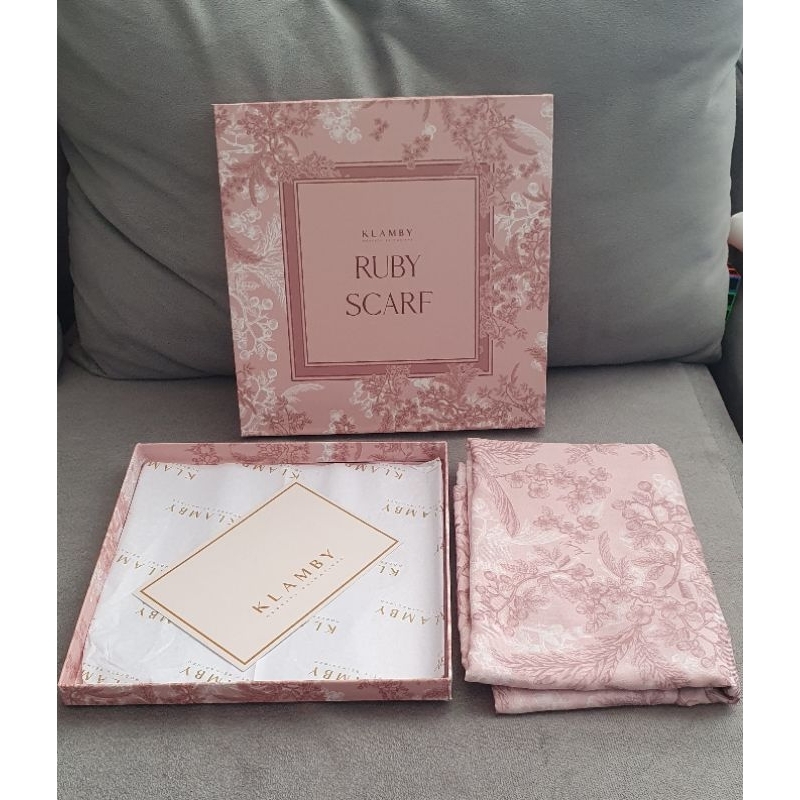 preloved Klamby scarf Jilbab