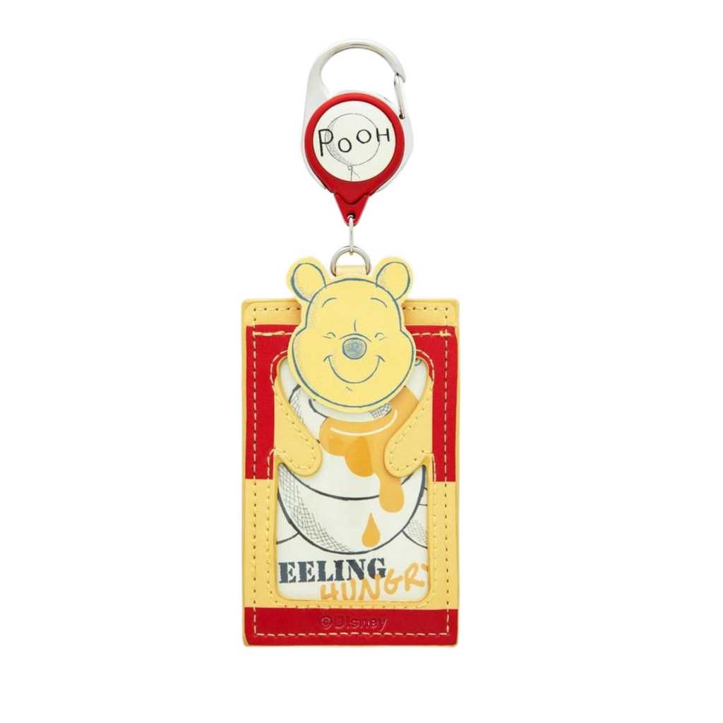

Disney Winnie the Pooh Figural Pooh Bear Retractable Lanyard