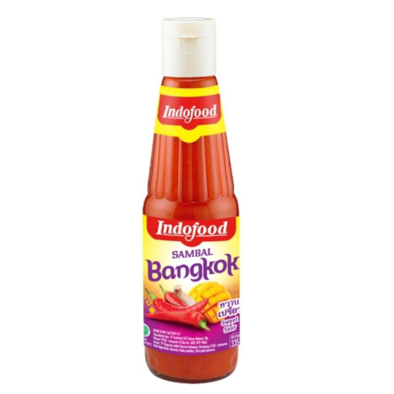 

Indofood Sambal Bangkok 335 ml