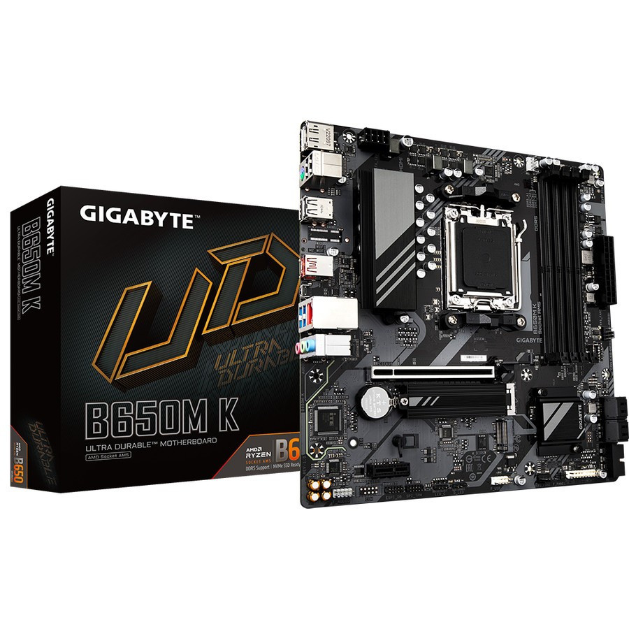 GIGABYTE B650M-K (AMD AM5,B650,DDR5)