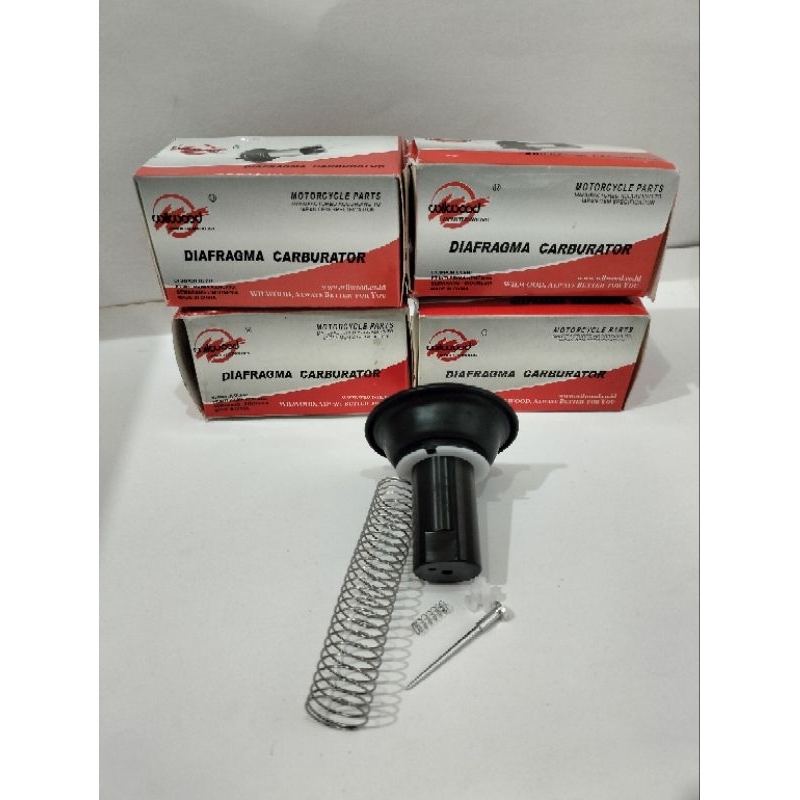 Karet Vacum Carbulator Yamaha MX New Wilwood/Diafragma Carbulator Yamaha MX New Wilwood/Jarum Carbul