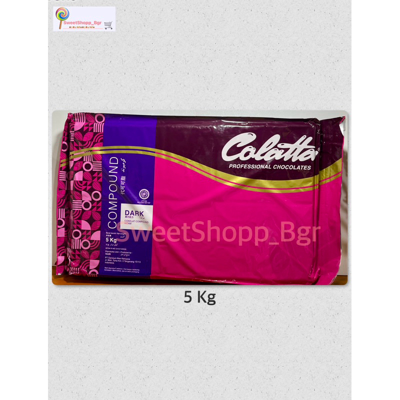 

Colatta Dark Compound Kemasan 5 Kg