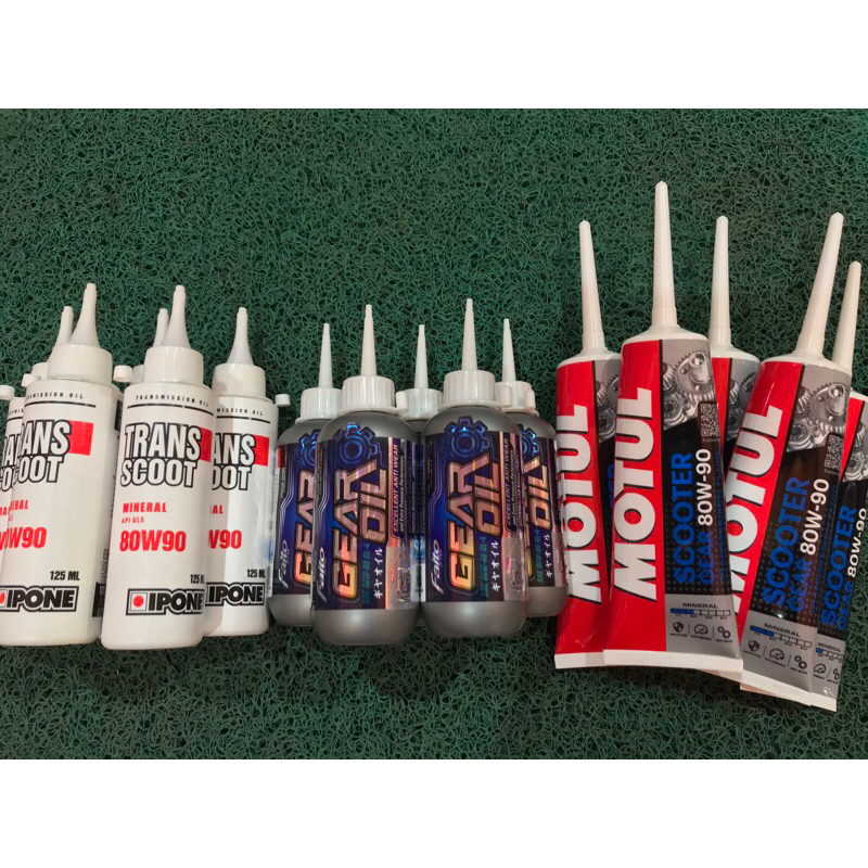 SCOOTER GEAR OIL SAE 80w 90 FAITO MOTUL IPONE