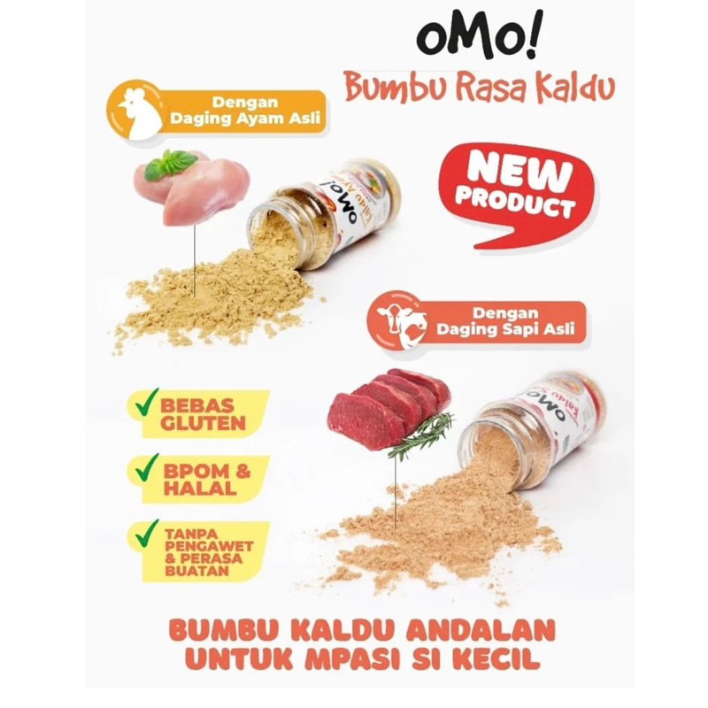 

OMO KALDU SAPI DAN AYAM