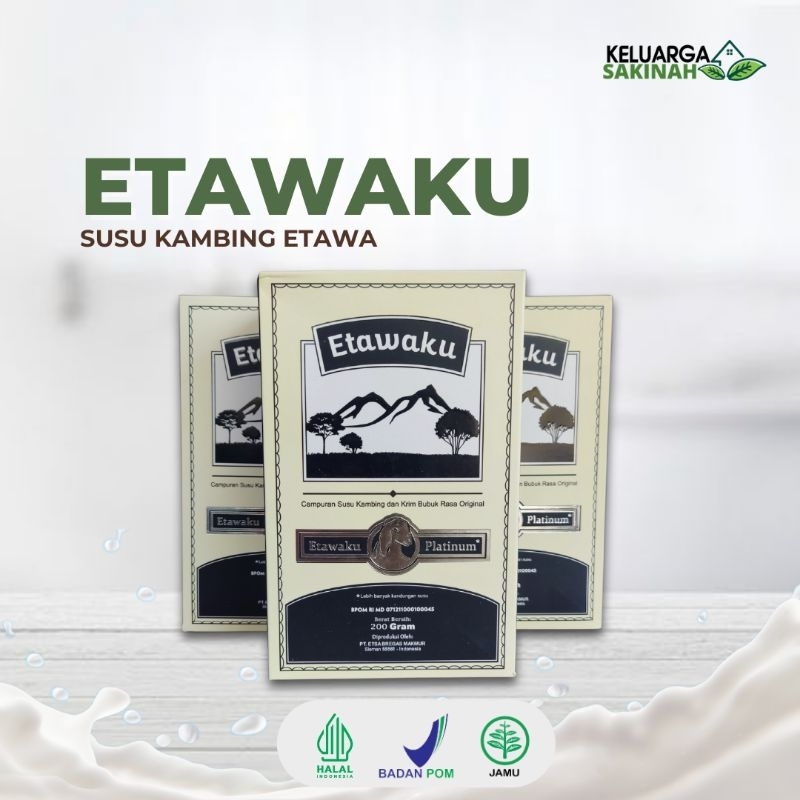 

SUSU ETAWA DAN KRIMER NABATI ETAWAKU - Bantu mengatasi masalah pernafasan