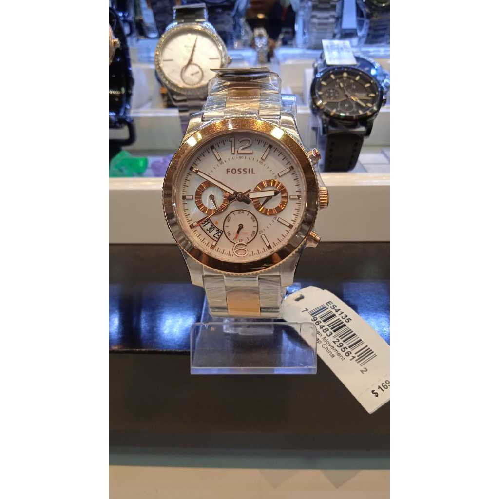 Jam tangan wanita Fossil ORI ES-4135 / Jam tangan wanita / Jam tangan Fossil