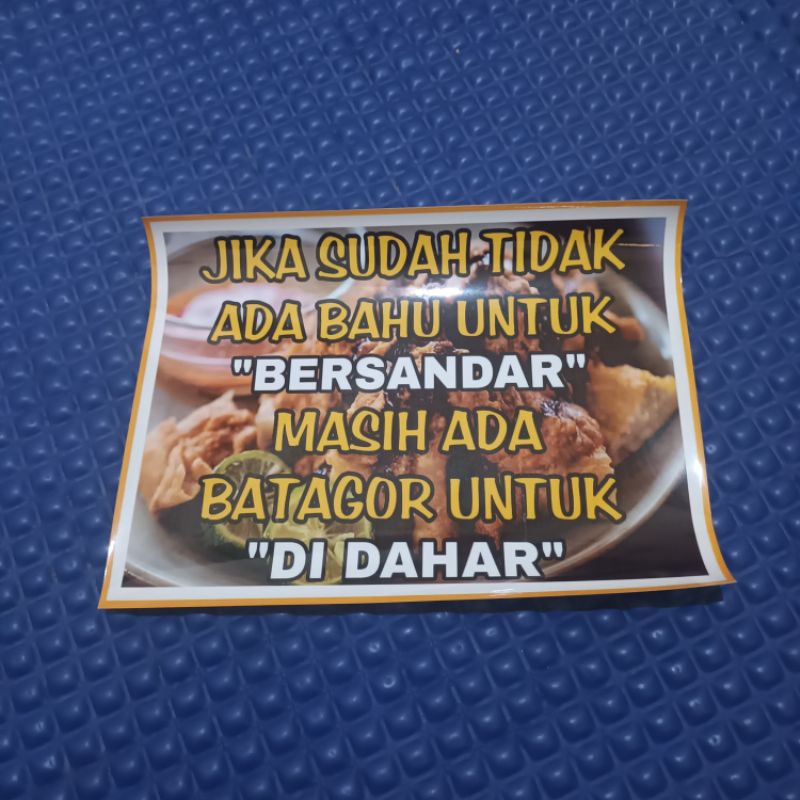 

stiker batagor