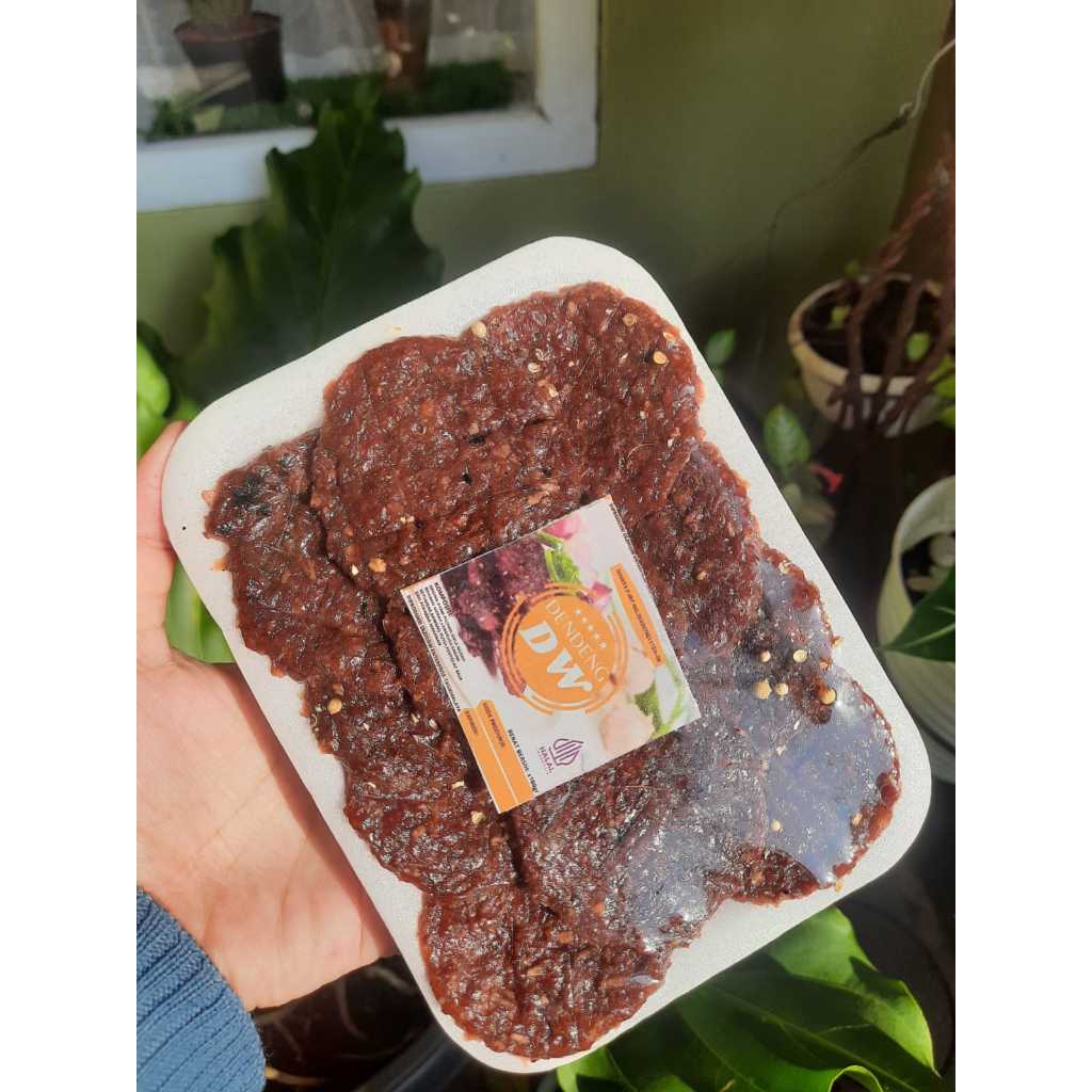 

Dengdeng ayam DW-kere ayam DW 100gr-Dengdeng-instan