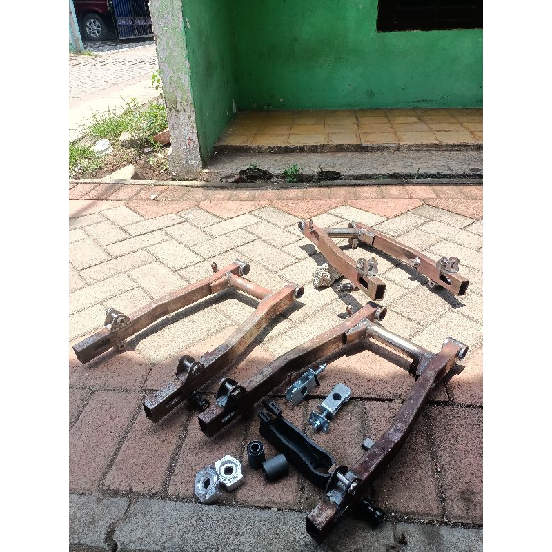 Arm Kaze ful besi panjang pnp gl100 new padock /arm Kaze pnp cb behel panjang full besi