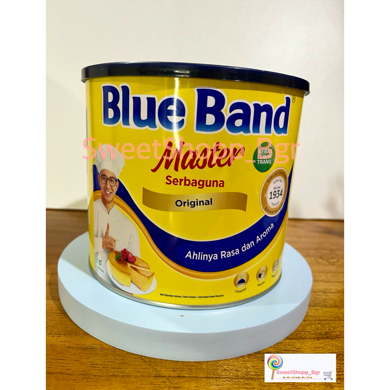 

Blue Band kemasan 2 kg, Blue Band Master 2 Kg, Margarine Blue Band 2 Kg, Blue Band Kaleng 2 Kg