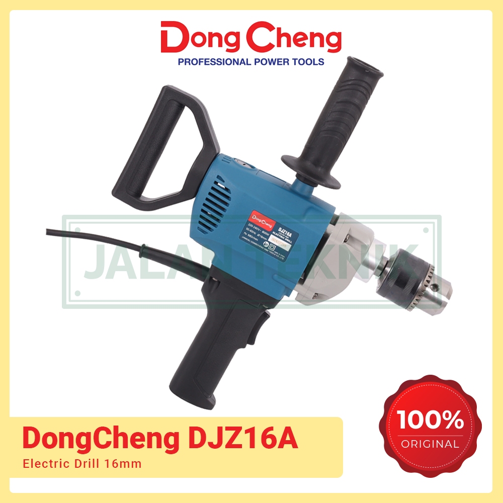 Bor Listrik Dongcheng DJZ16A Electric Drill Dongcheng DJZ 16A 16mm