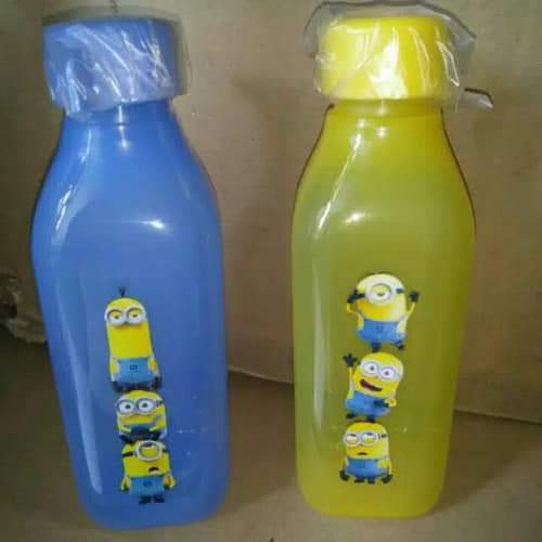 Eco 500ml minion botol tupperware