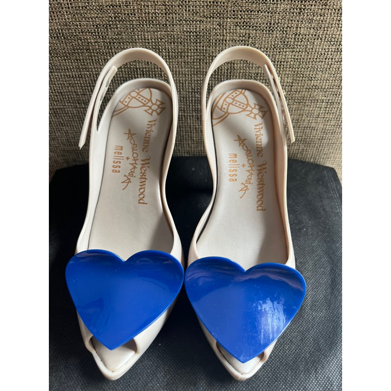 sepatu heels mellisyong (sz 38) preloved
