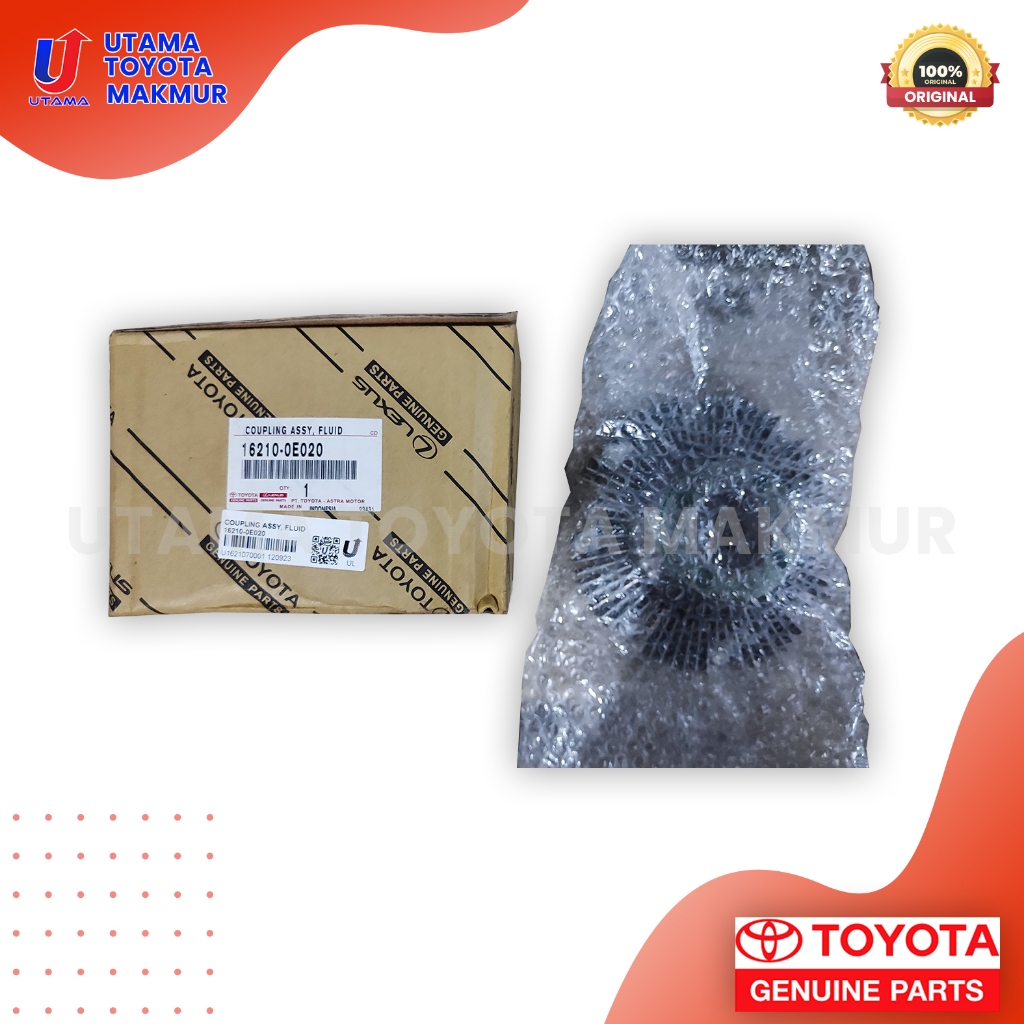 [HARGA PROMO] Coupling Assy, Fluid 16210-0E020