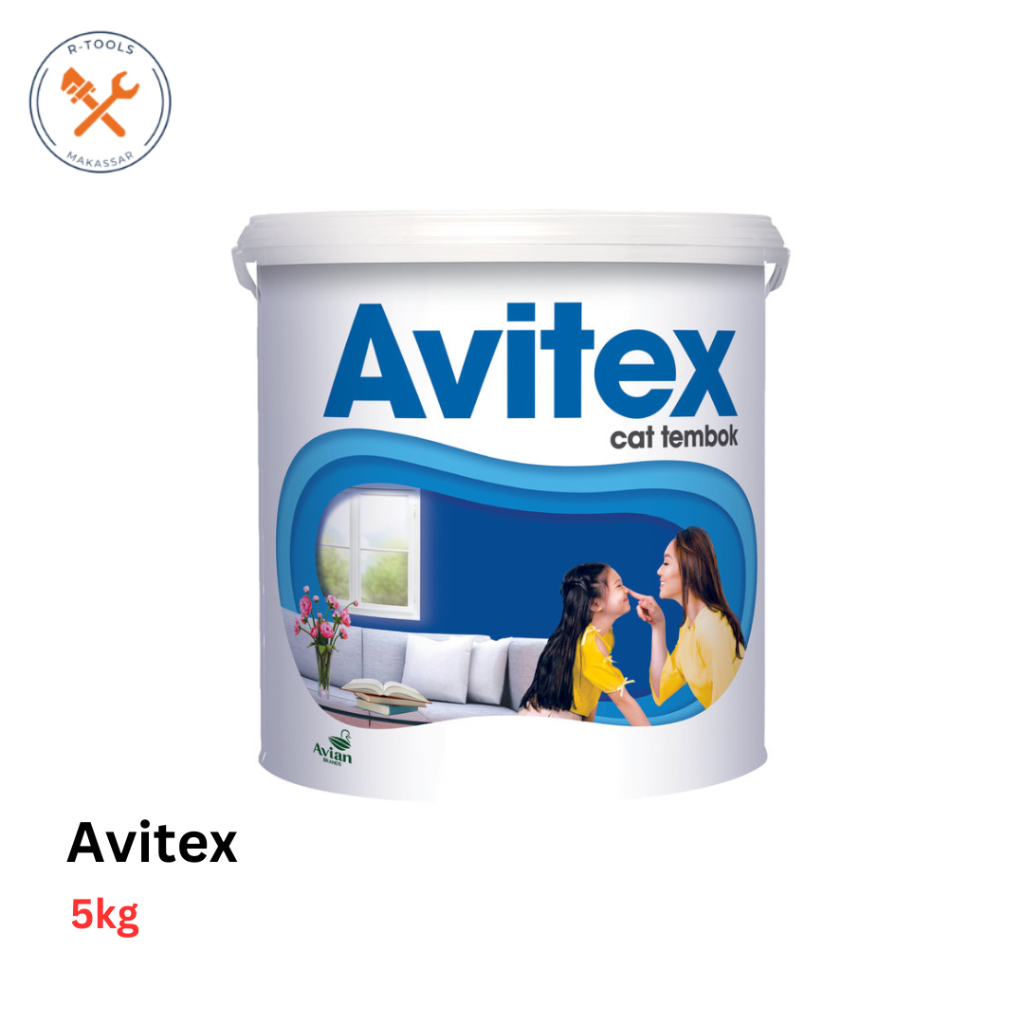 Cat Tembok Avitex 5kg