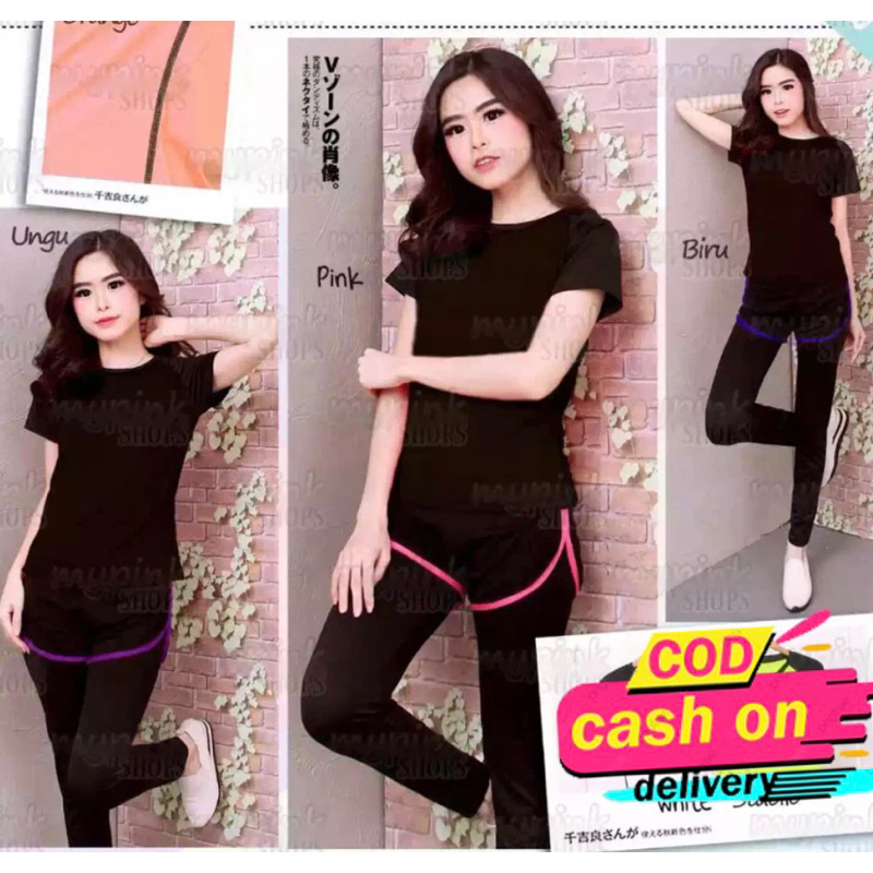 Legging Sport Wanita Legging Olahraga Legging Hotpants
