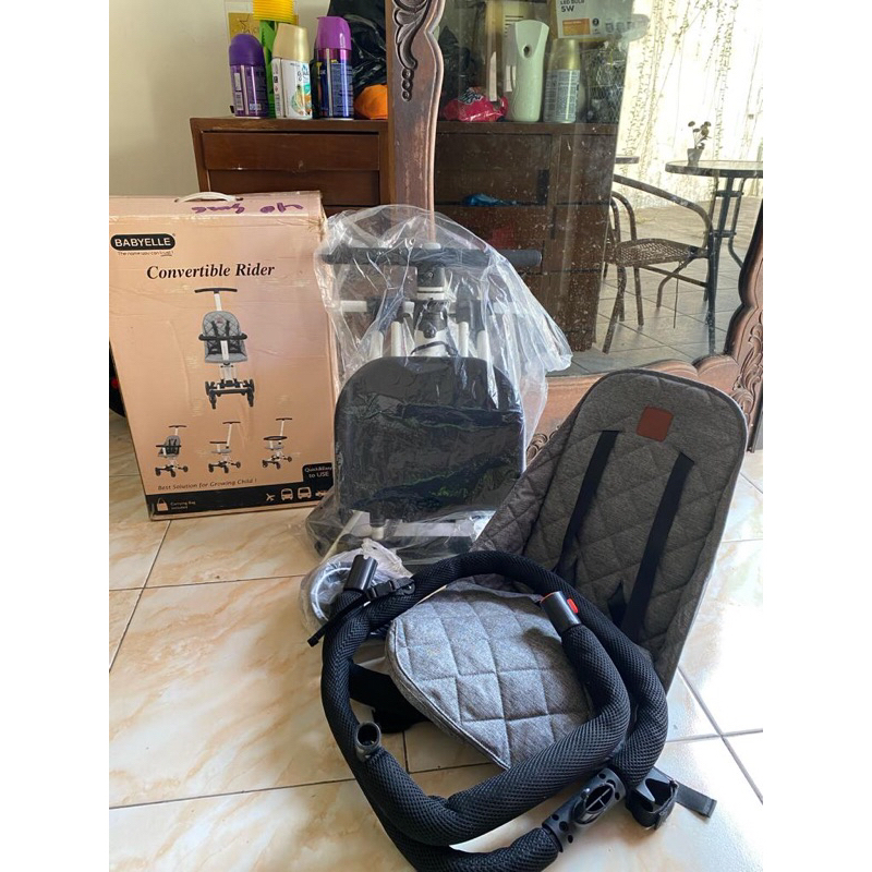 Preloved Stroller Baby Elle