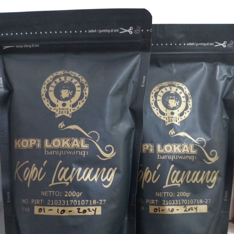 

kopi lanang banyuwangi 200gr