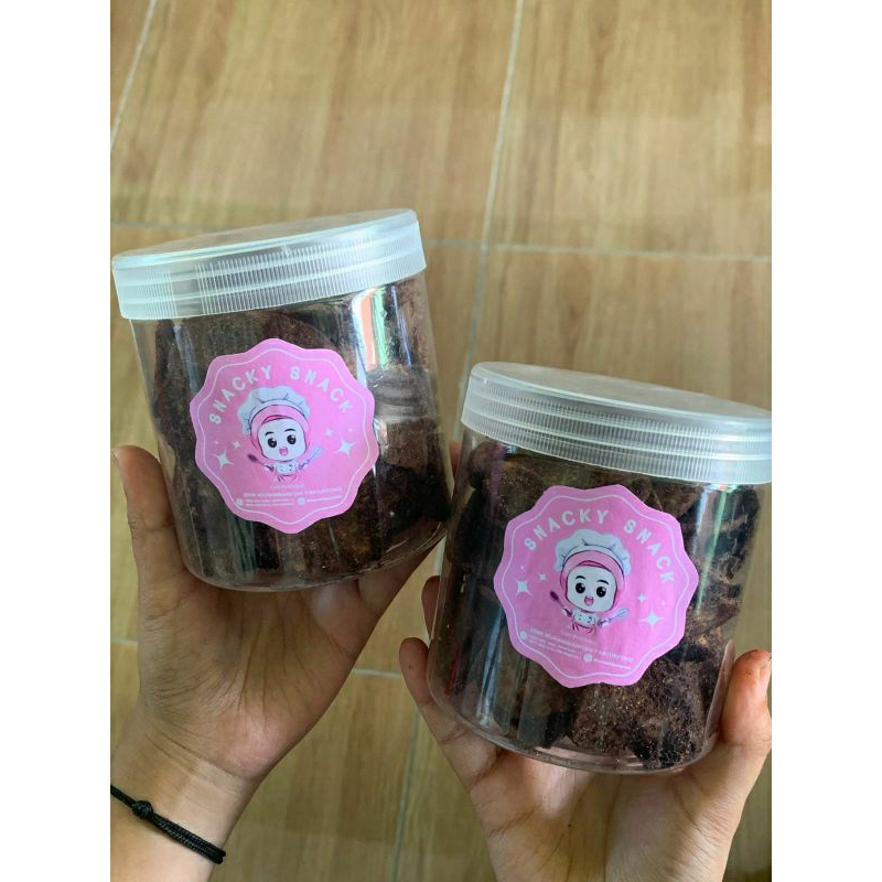 

SnackySnackKripikPisangCoklat110gram