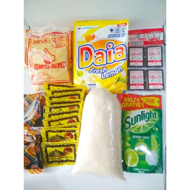 

PAKET 4 [DAPUR BUNDA]