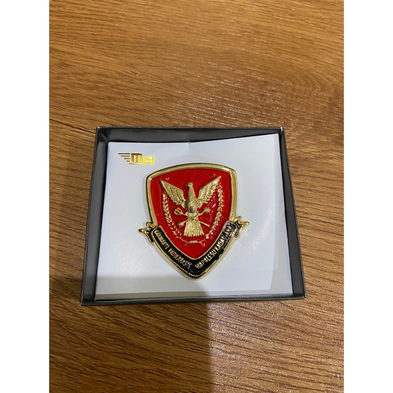 EMBLEM BARET KOPASGAT