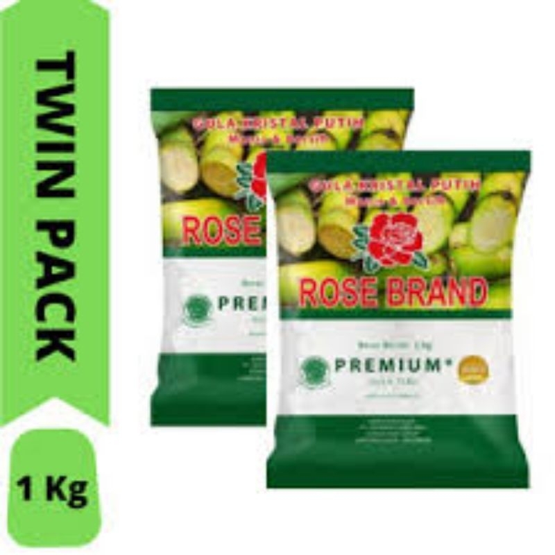 

Twin Pack Gula Rosebrand Hijau