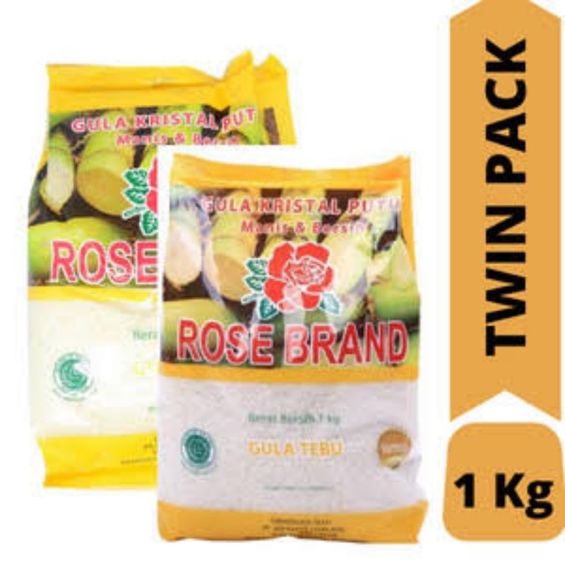 

Twin Pack Gula Rosebrand Kuning