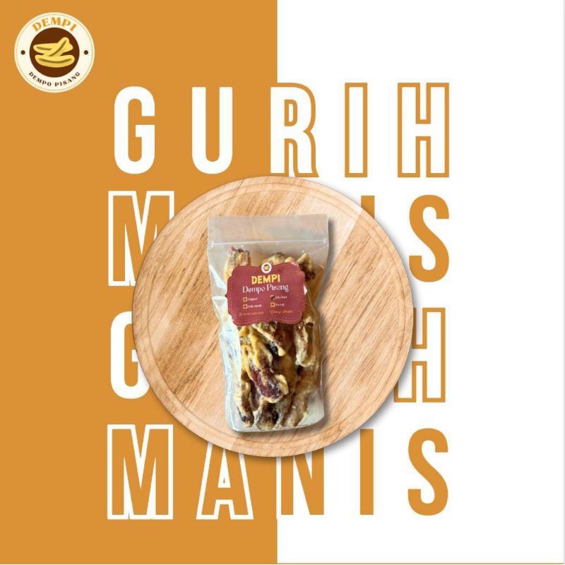 

Dempo pisang gula pasir