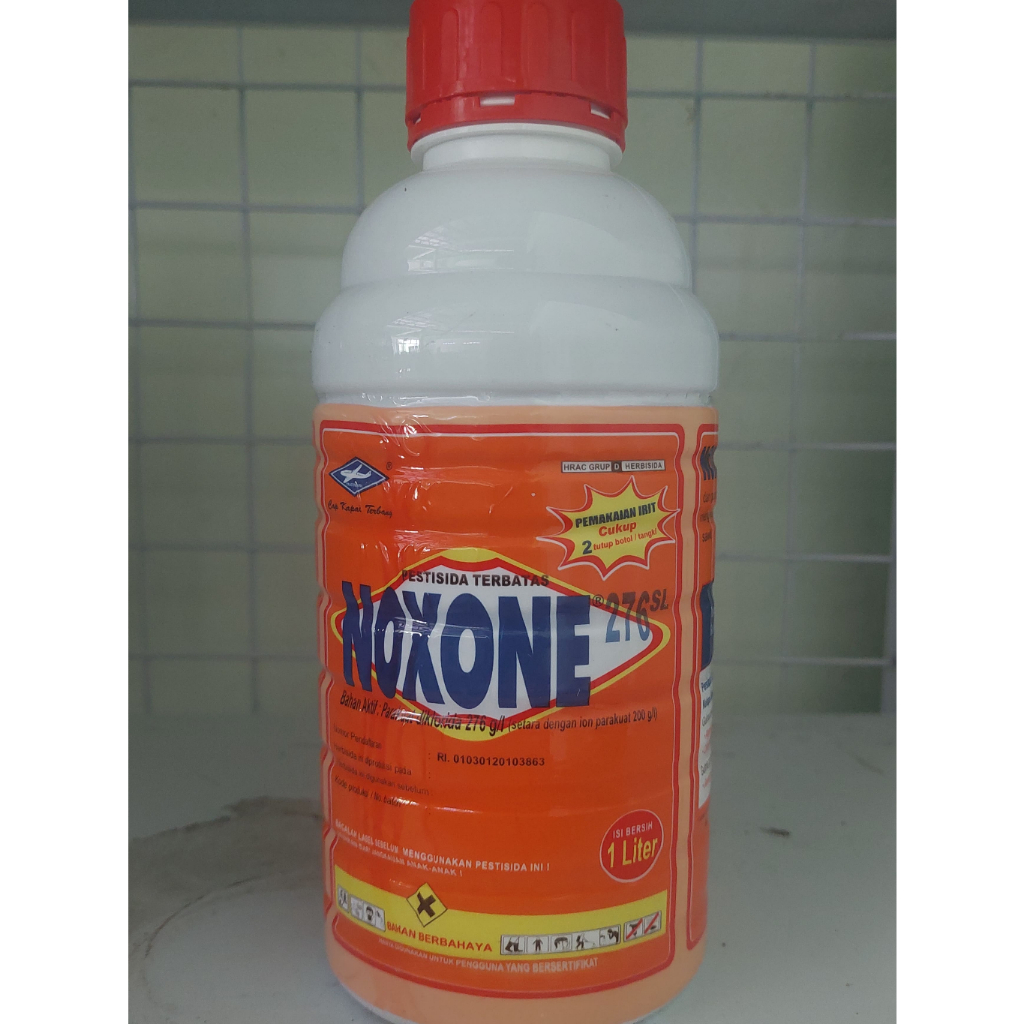 Herbisida Noxone 297SL 1L Racun Rumput Kontak