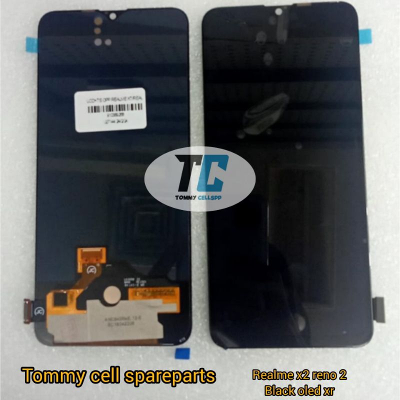 LCD TOUCHSCREEN REALME XT OLED FINGERPRINT FUNGSI