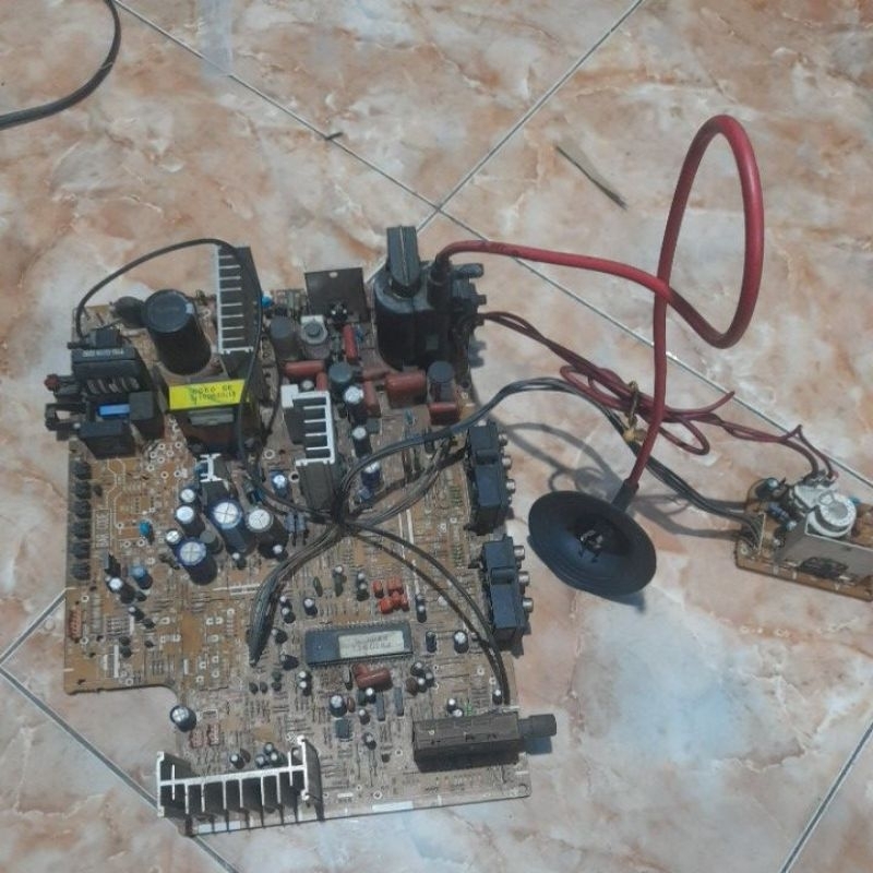 Mesin tv tabung LG SUPER SLIM 29 inch 29FL1RL-T1