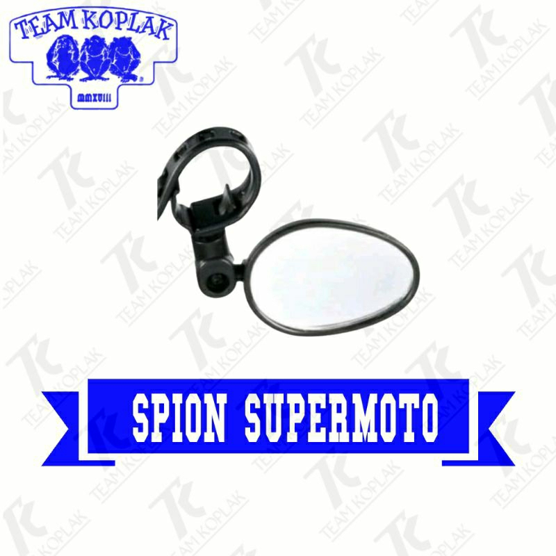 SPION MOTOR  SUPERMOTO & SEPEDA BULAT OVAL KECIL