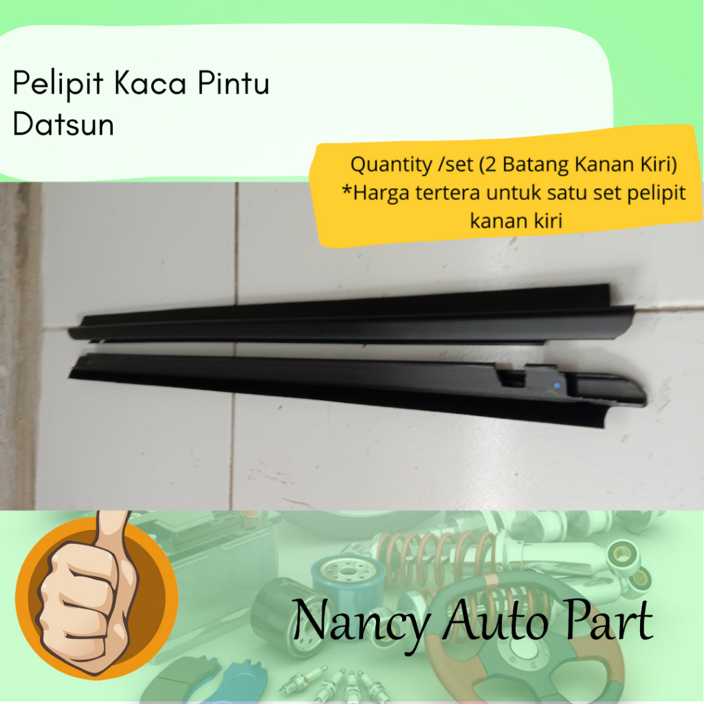 Pelipit Kaca Pintu Orii Mobil Datsun