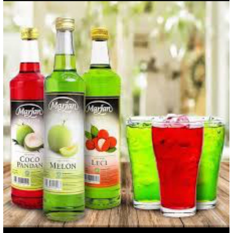 sirup marjan 1 dus isi 12 botol