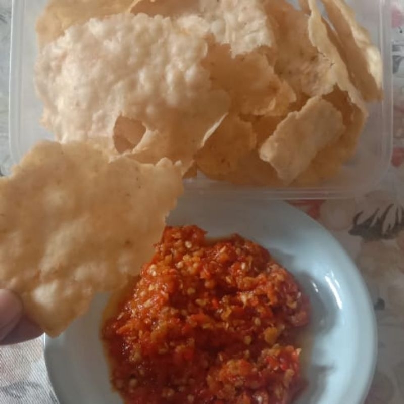 

Kripik Pentol ( KRIPTOL ) Free sambel