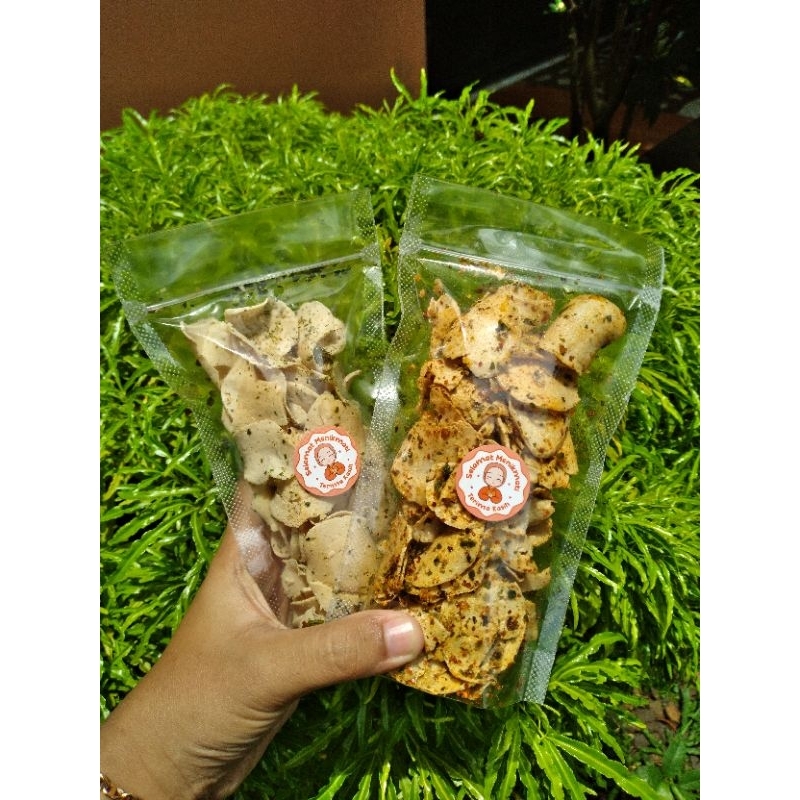 

KERIPIK BASRENG PEDAS ORI DAUN JERUK/ KERIPIK BASRENG VIRAL/ KERIPIK BASRENG PEDAS/ KERIPIK BASRENG ORI/ BASRENG PEDAS