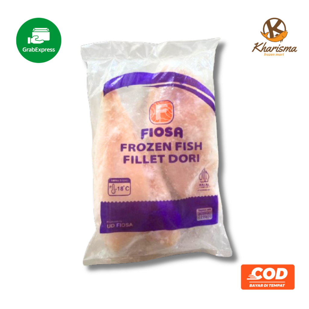 

Fiosa Ikan Dori Fillet 1 kg Fresh Kharisma Frozenmart