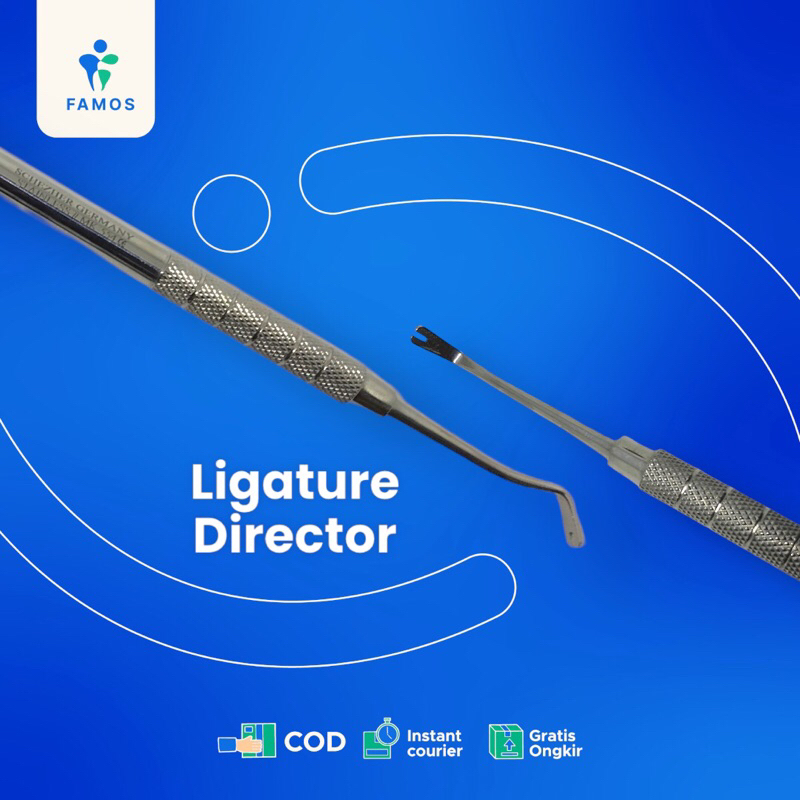 Ligature director / Lidah ular