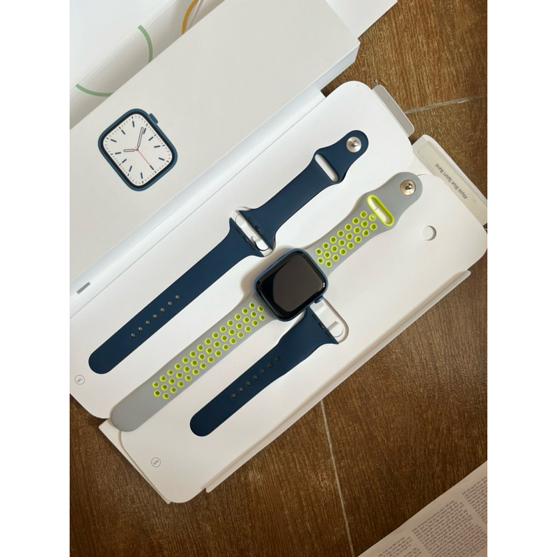 iBox Apple Watch Series 7 45mm Abyss Blue