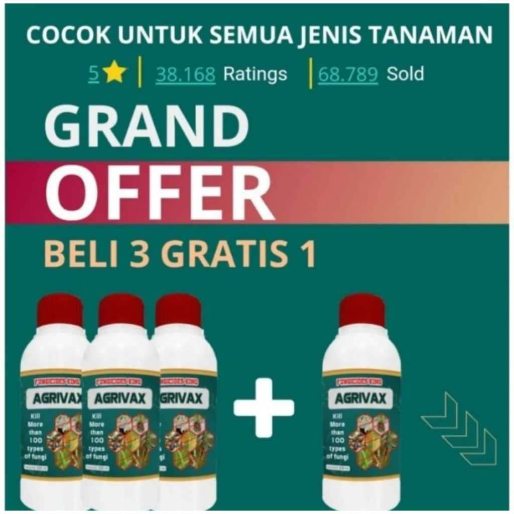 Agrivax Fungisida Basmi Hama Dan Jamur Tanaman
