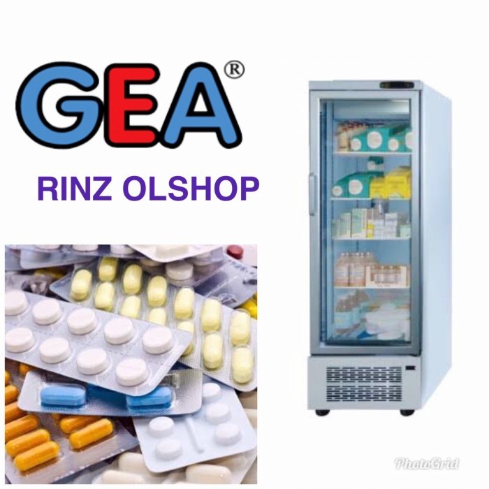 GEA EXPO-480PH PHARMACEUTICAL SHOWCASE OBAT EXPO480PH